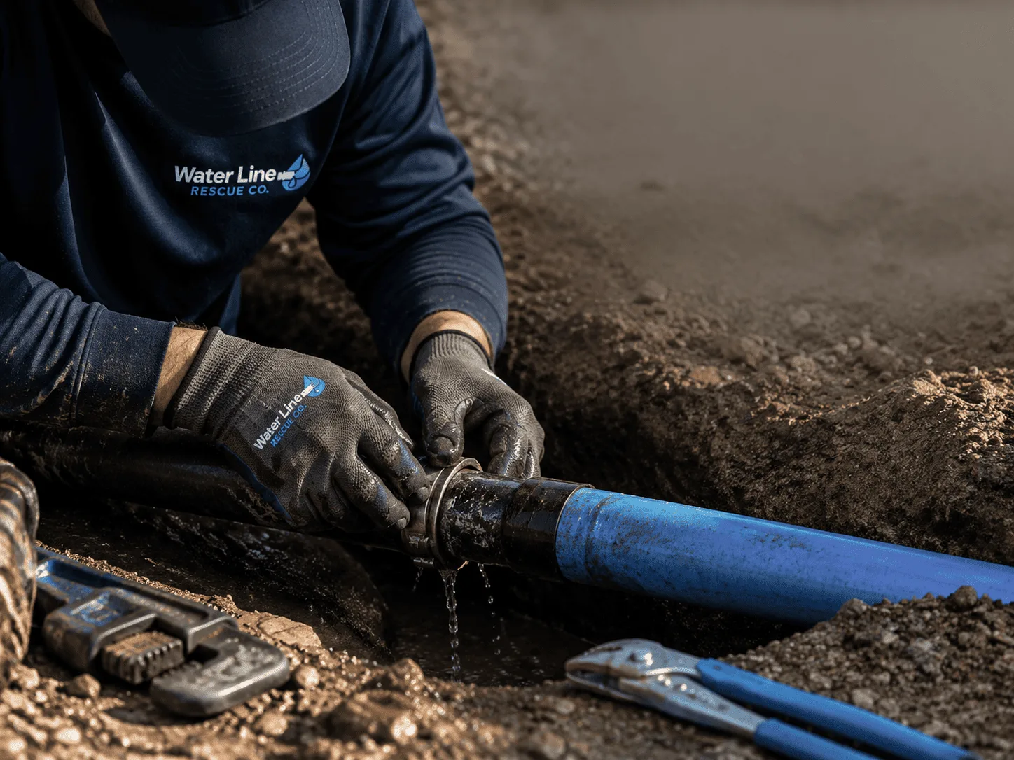 Why choose Water Line Repair in Erath, LA